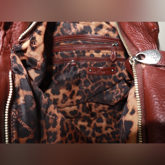 Gorgeous B. Makowsky handbag - Picture 3 of 3